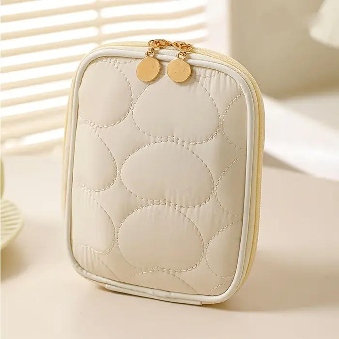 Pochette de maquillage Portable pour toques, Mini sac de rangement de cosmétiques pour rouge à lèvre