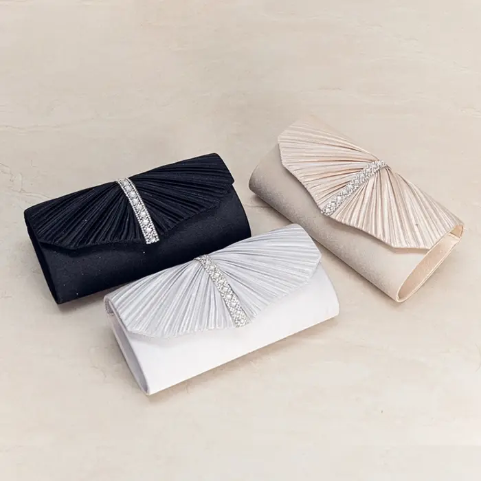 Pochette brillante pour dames