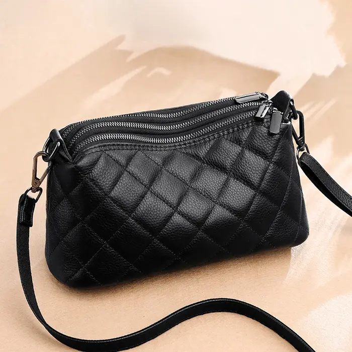 Sac à main de styliste 3 couches pour femmes