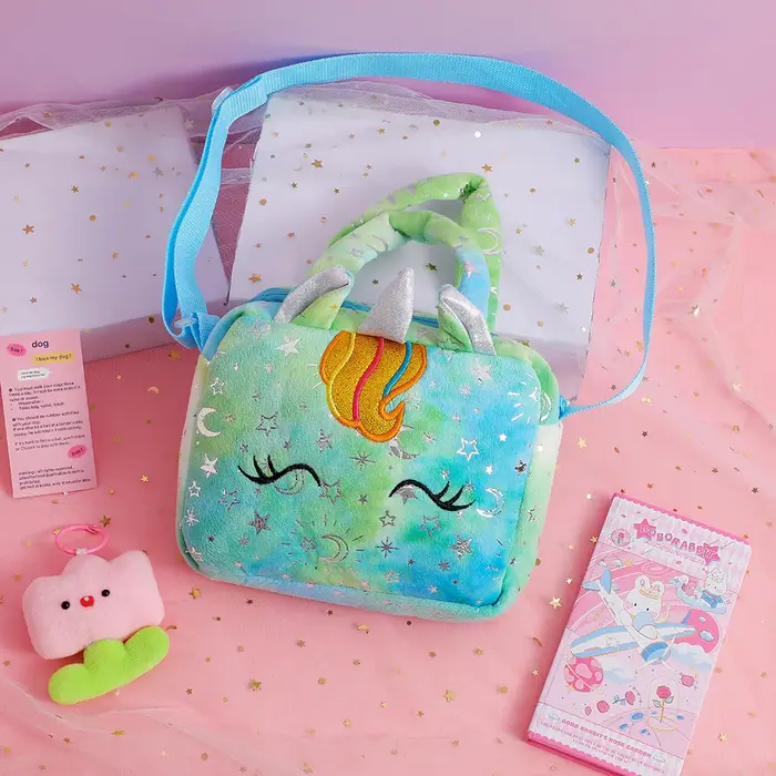 Sacs à main licorne douce pour filles