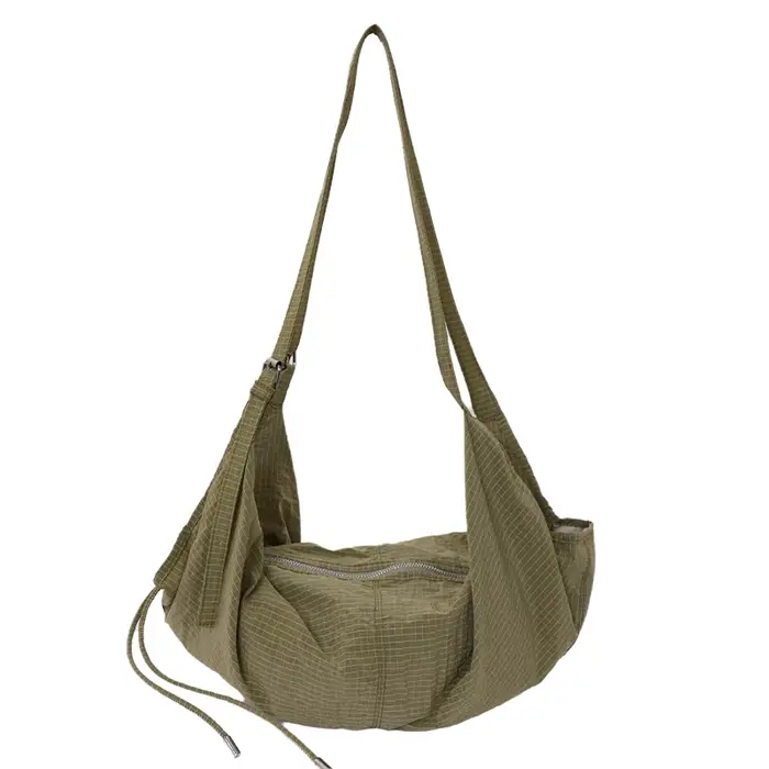 Sacs à bandoulière hobo en nylon légers d'été