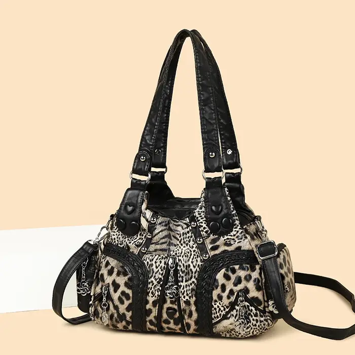 Nouveau Sac à Main en Cuir Souple Tendance 2026 pour Femme