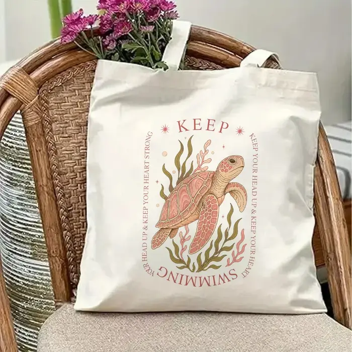 Sac fourre-tout vintage Ibiza en toile