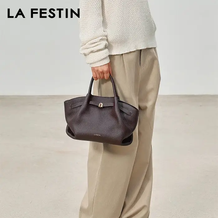LA FESTIN marques originales sacs grand sac à main femmes sac en cuir 2025 tendance sac fourre-tout concepteur de luxe sac à bandoulière