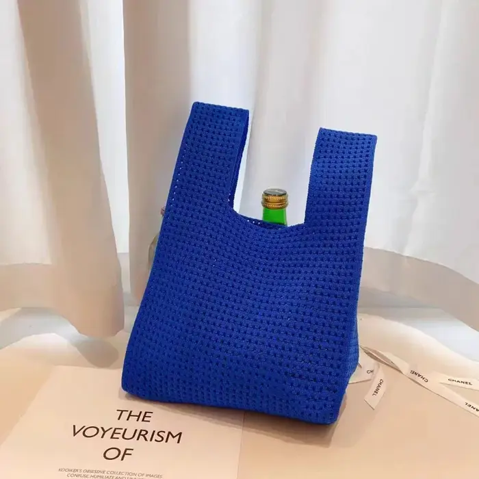 Sac à main tricoté à la main pour femmes
