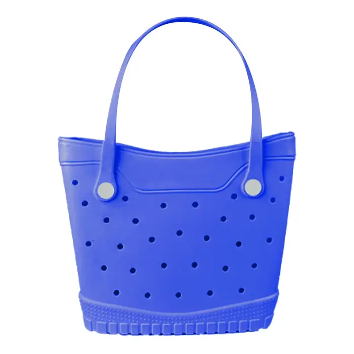 Macaque – sac à main de couleur EVA pour femmes, sac de plage, étanche, résistant à l'usure, trou en