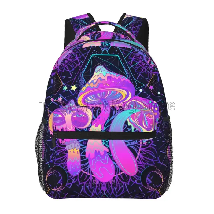 Sac à dos scolaire Trippy Magic pour hommes et femmes