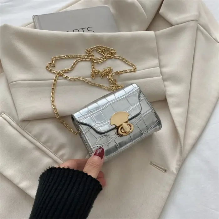 Sac à bandoulière tendance en promotion, mini sac décontracté pour le quotidien, sac sous le bras po