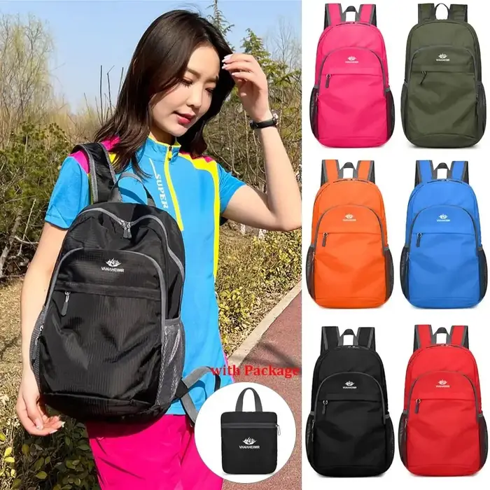 Sac à dos pliable de haute qualité 20~35L