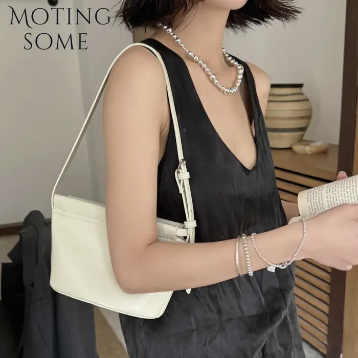 Moingsome Mini sac à main à la mode pour femmes de luxe en cuir véritable bandoulière messager seau fourre-tout décontracté petits sacs