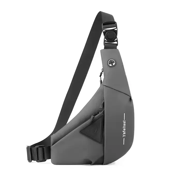 Sac de poitrine à bandoulière petit sac à bandoulière mari sac de messager garçon Mini voyage bandou
