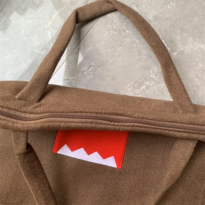 Domo Kun grand sac à main en peluche épaule Toto sacs pour femmes Anime Kawaii mignon