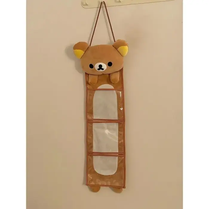 Sac de rangement mural Kawaii Rilakkumas