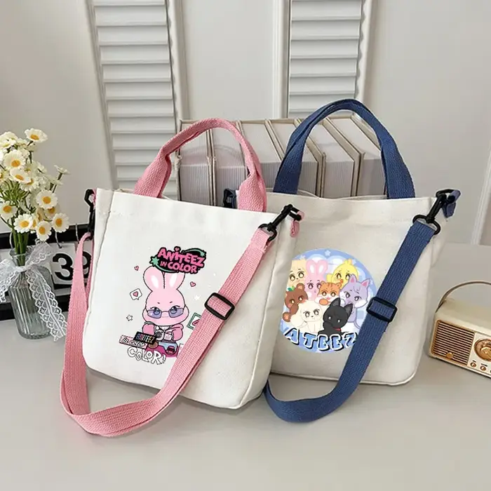Sac à bandoulière KPOP ATEEZ Aniteez