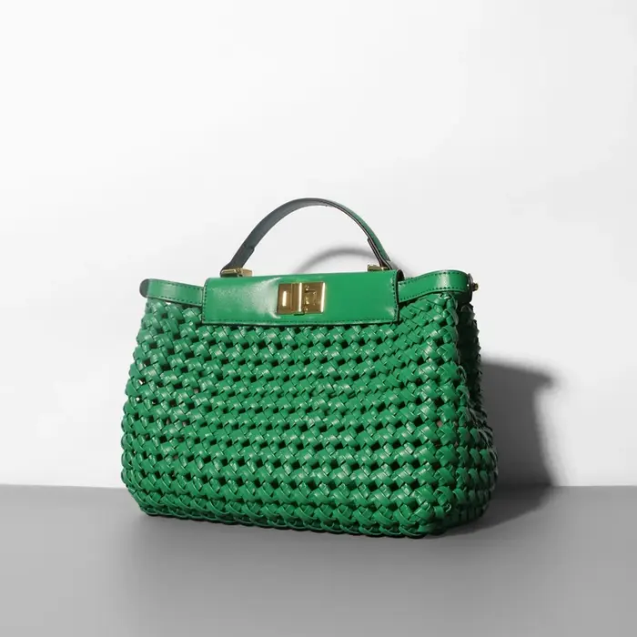 Sac à main en tricot à la main de haute qualité 2026 pour femmes
