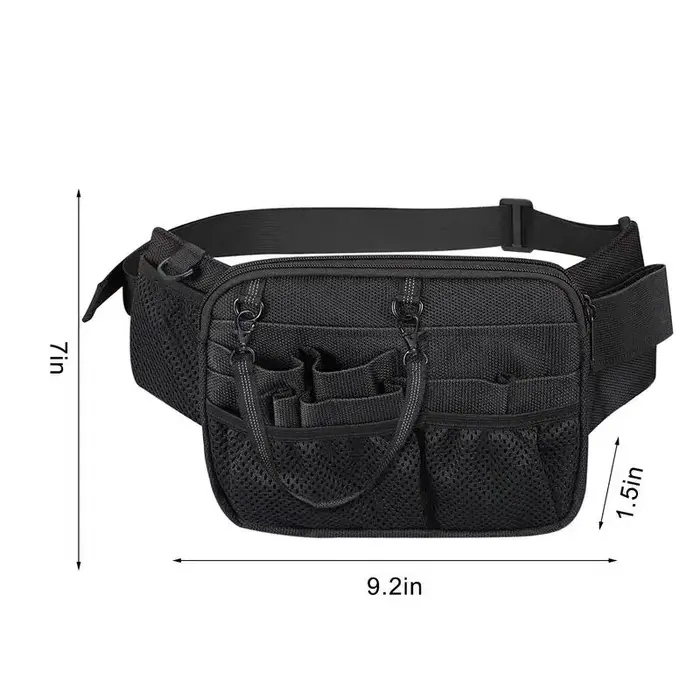 Sac banane multi-poches pour infirmière
