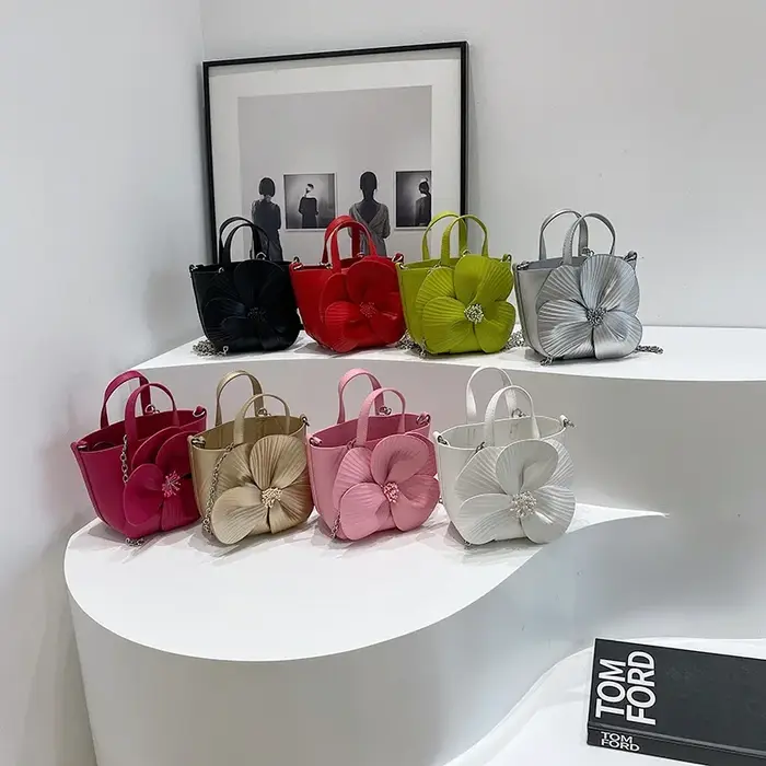Sac à fleurs créatif pour femme 2026