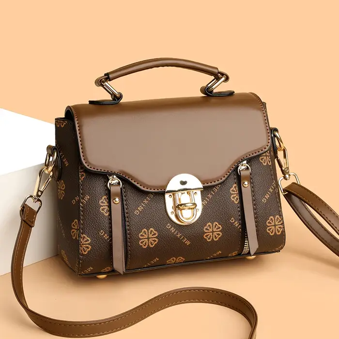 Sac à main en cuir souple de haute qualité pour femmes