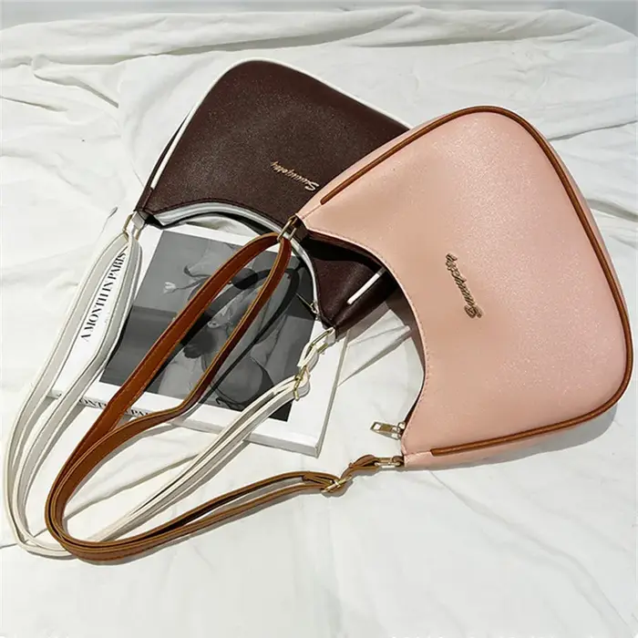 Sacs à bandoulière en cuir PU pour femmes