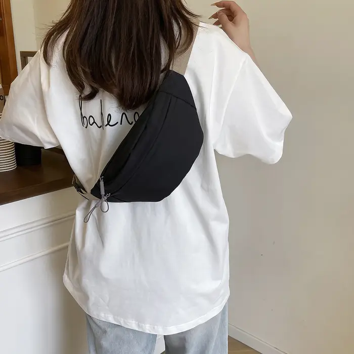 Sac banane demi-lune pour femmes