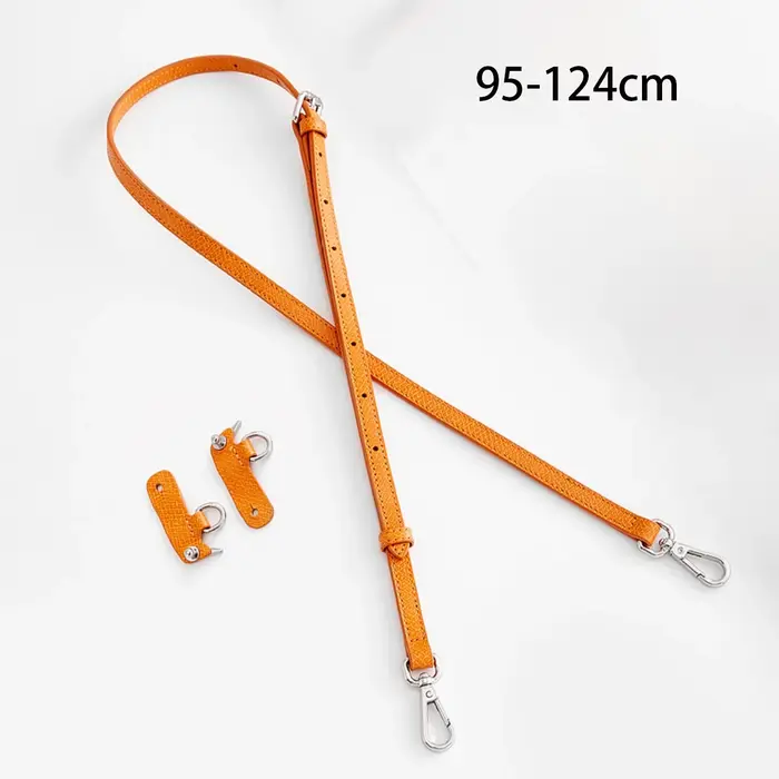 Sangle de sac en cuir de vache de 2026 couleurs