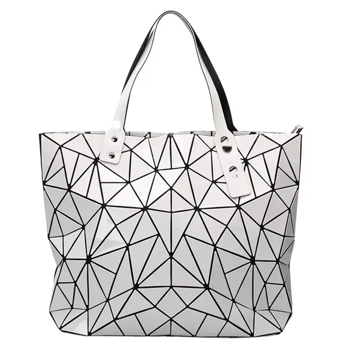 Nouveaux sacs à main en or pour femmes 2026 été grand sac fourre-tout dames géométrique messager sac à bandoulière plage luxe concepteur argent