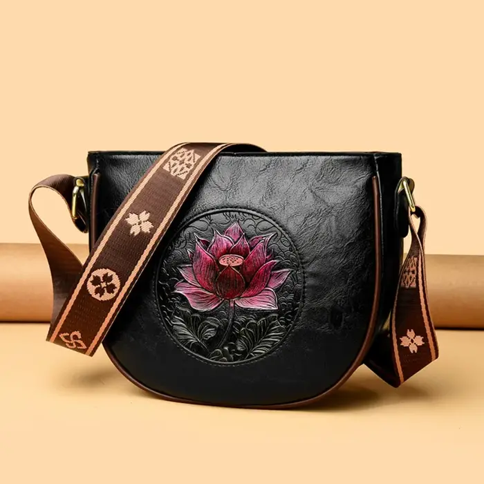 Fleur Sac à Main de luxe femmes sacs concepteur en cuir épaule messager
