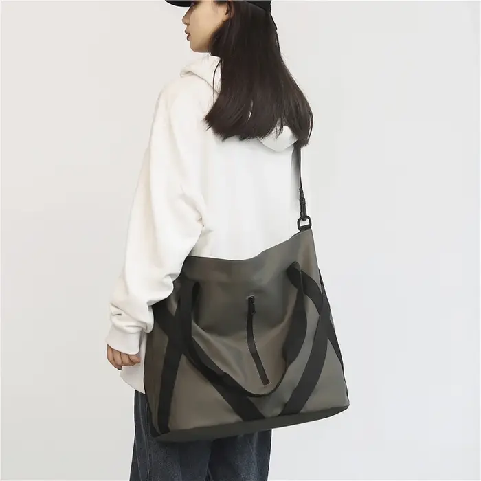 Grand sac fourre-tout Oxford imperméable pour femme