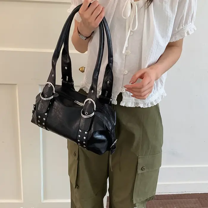 Nouveau Sac Boston Vintage 2026 pour Femme