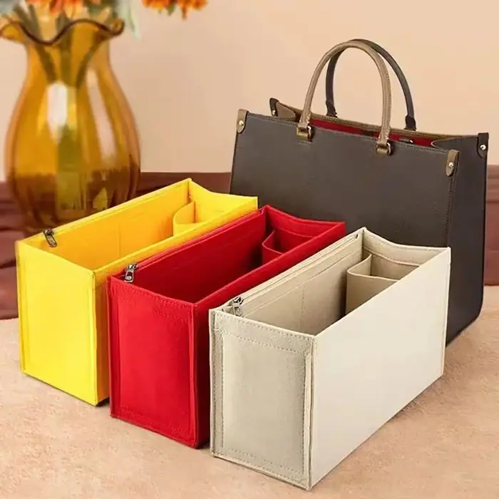 Sac fourre-tout interne en feutre pour LV Onthego