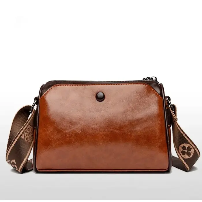 Sac à bandoulière rétro Double face pour femmes