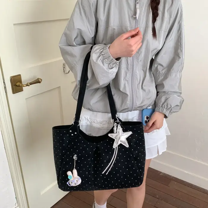 Sac fourre-tout tendance pour femme