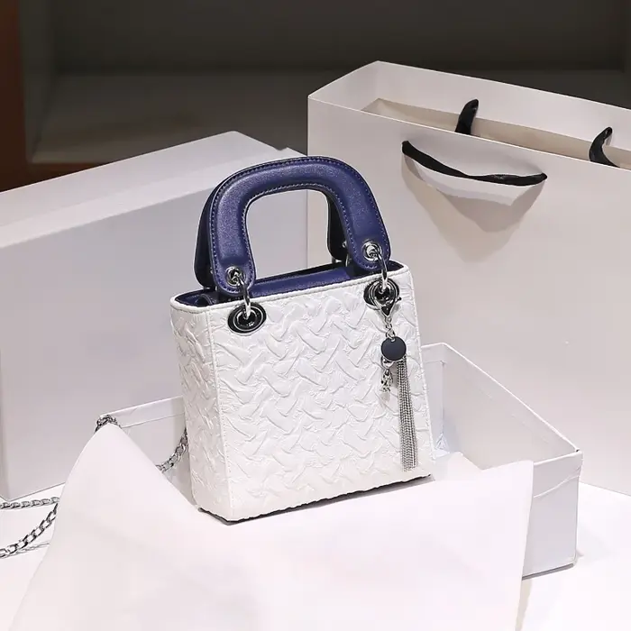 Nouveauté 2026 : Sac carré à chaîne pour femme