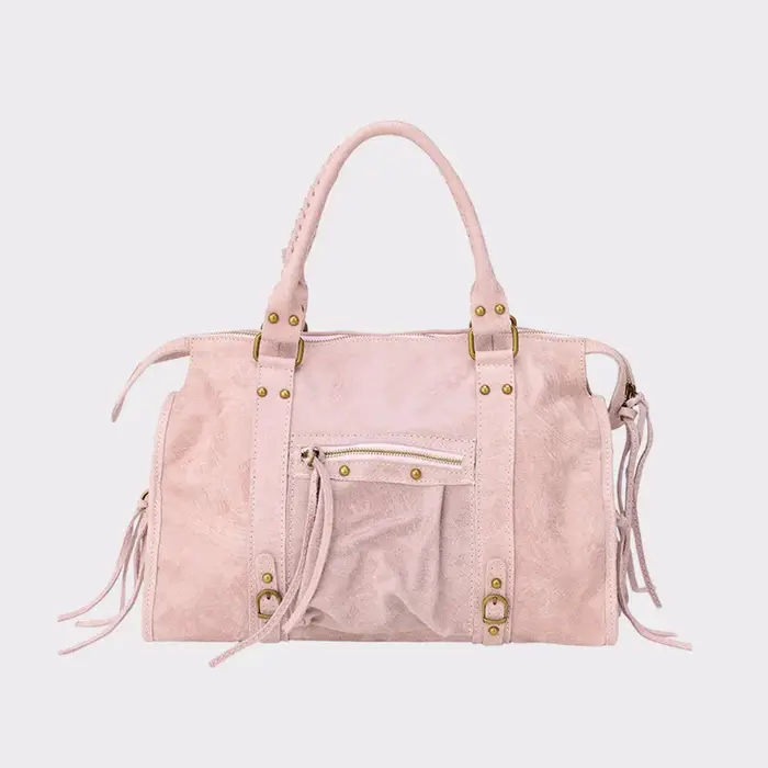 Sac à langer vintage élégant et stylé : Sac messager de luxe à porter en bandoulière pour femme avec