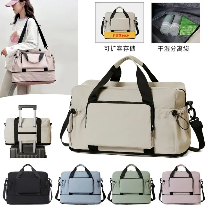 Sac de voyage fitness pour femmes