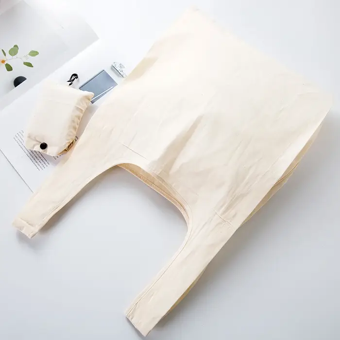 Sac de Shopping en toile écologique pour hommes et femmes