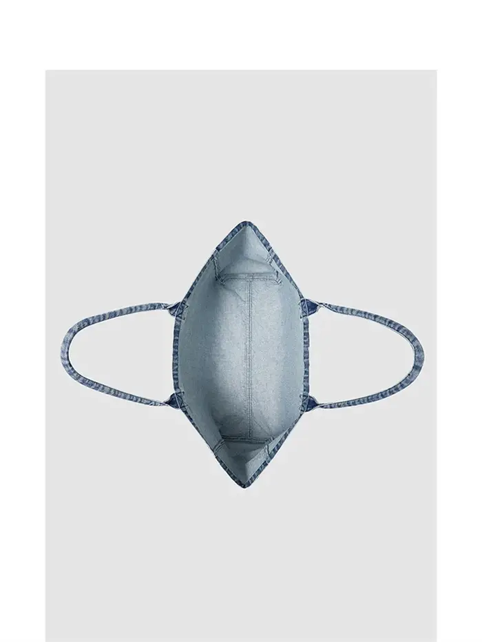Sac fourre-tout en toile denim pour femme