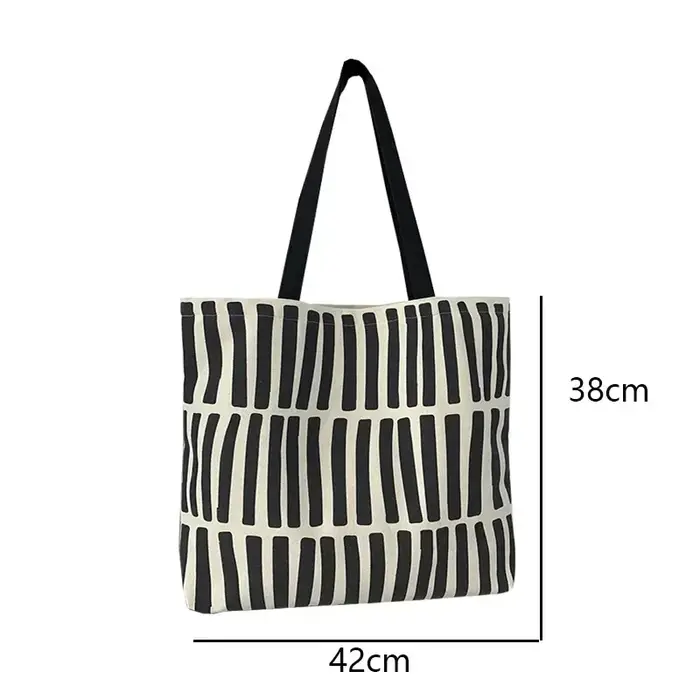 Sac fourre-tout en toile pour femmes
