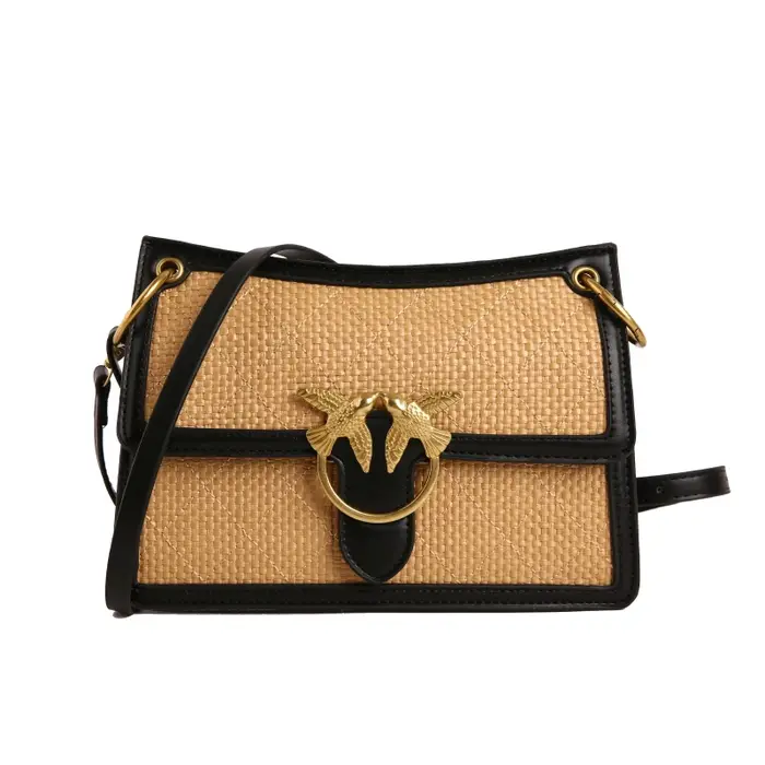 Sac à langer élégant et unique en cuir pour femme, sac messager haut de gamme, sac à bandoulière min