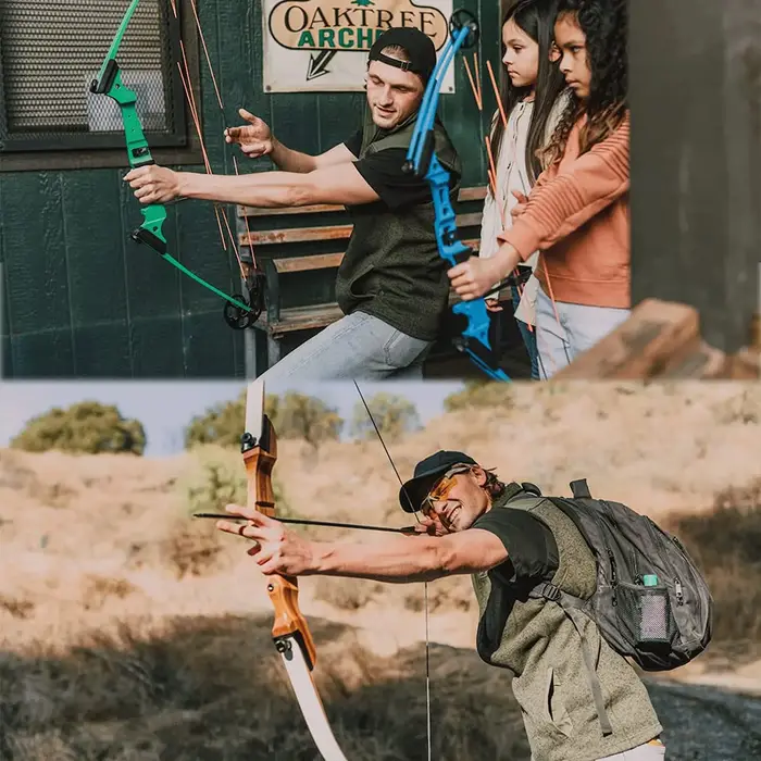 Sac à main pour tir à l'arc Recurve