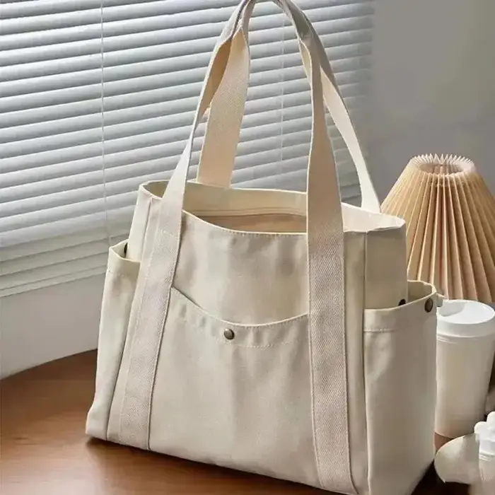 Sac à bandoulière en toile pour femmes