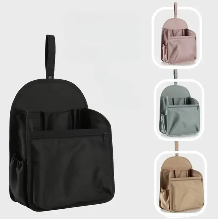 Sac à Dos Pliable en Nylon pour Femme, Accessoire de Jour Synchronisé
