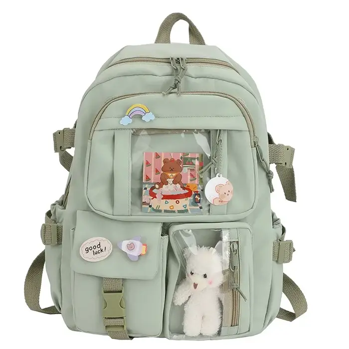 Sac à dos de style japonais pour filles