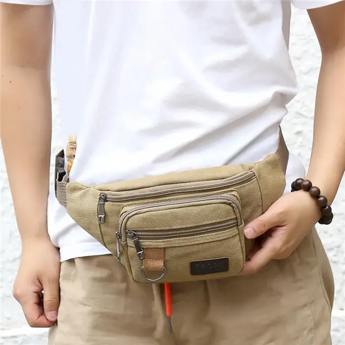 Sac de poitrine en toile