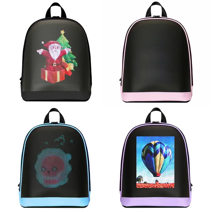 Sac à dos LED pour écran intelligent