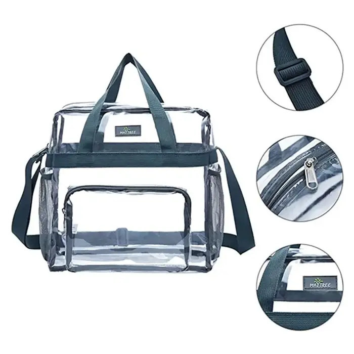 Sac transparent de grande capacité