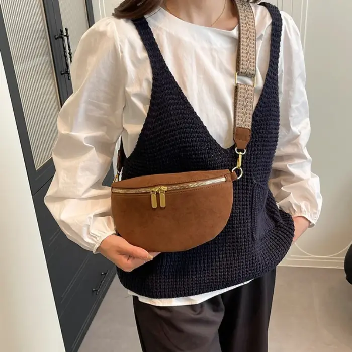 Sac de taille multi-poches pour femmes