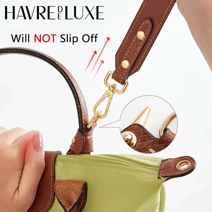 Sangle de sac en cuir pour Longchamp S