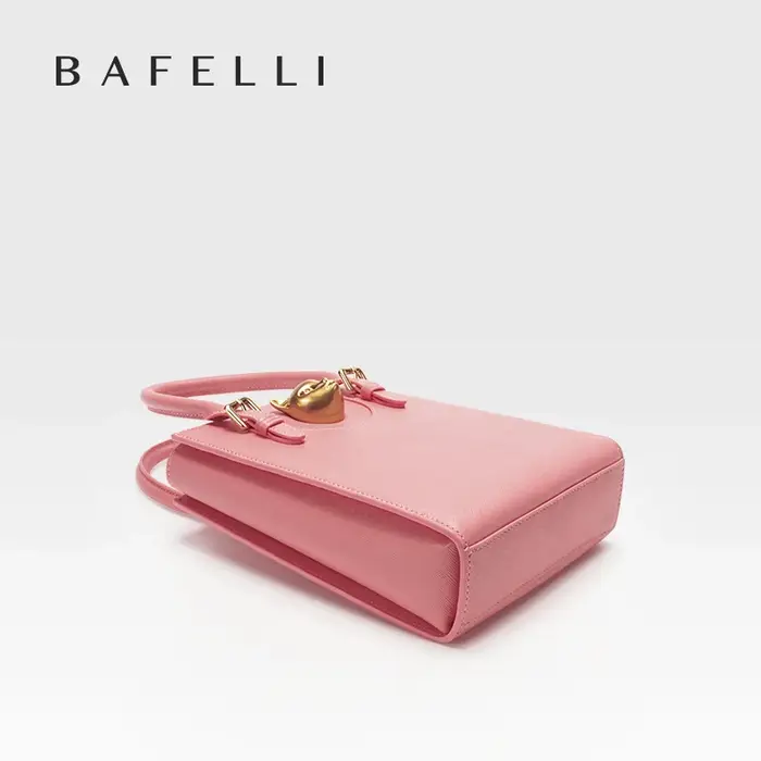BAFELLI 2026 NOUVEAU SAC À MAIN FEMME MARQUE DE LUXE CAT DESIGNER ORIGINAL TENDANCE SAC À BANDOULIÈRE CASUAL MINI TOTE CROSSBODY