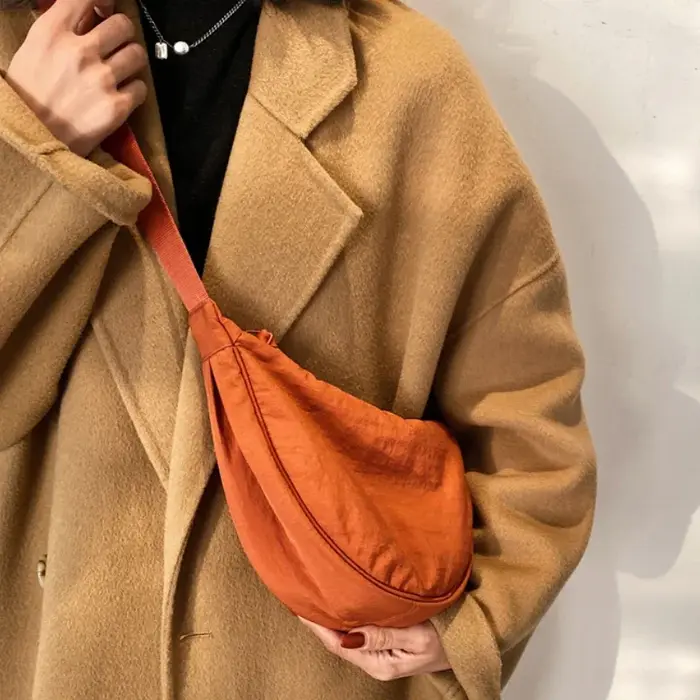 Sac à bandoulière Hobos en Nylon décontracté pour femmes